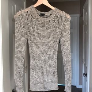 Silver Theory Sweater
